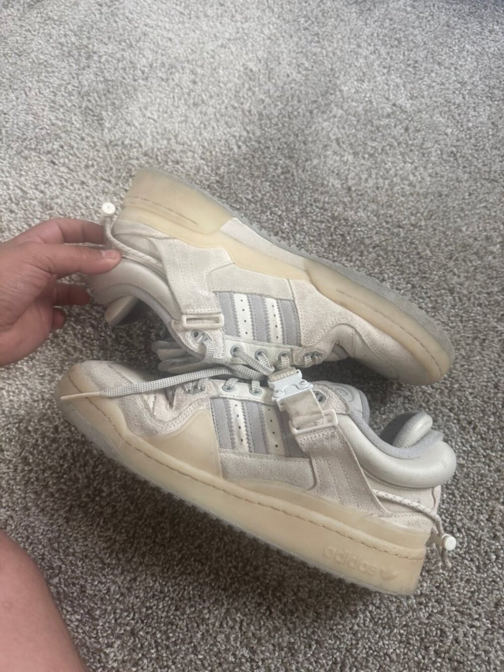 Adidas Bad Bunny Forum Buckle Low Mens 10